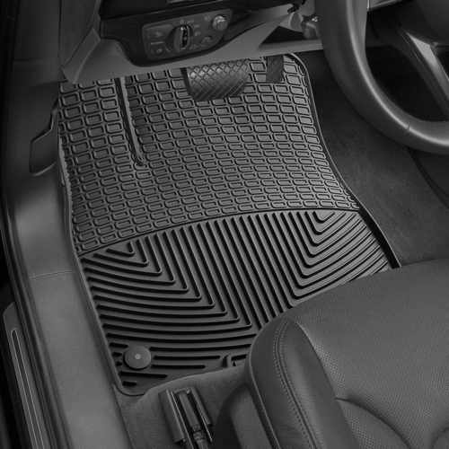 Килимки в салон для Audi Q7 2016 - чорні, передні W376