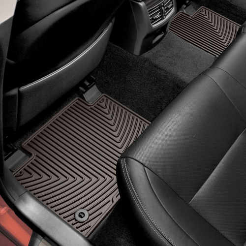 Килимки в салон для Lexus GS 2013 - какао, задні W280CO