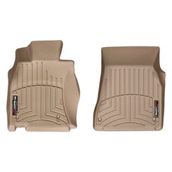 Коврики в салон для Lexus LS 460 2006-2012 AWD с бортиком бежевые, передние 452361