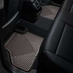 Коврики в салон для BMW X3 2010-/X4 2014- какао задние W259CO