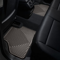 Килимки в салон для Mercedes-Benz GL 2012-, бежеві, третій ряд W316TN