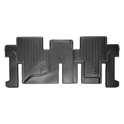 Коврики в салон для Infiniti JX35/QX60 2013- с бортиком, черные, задние 444452