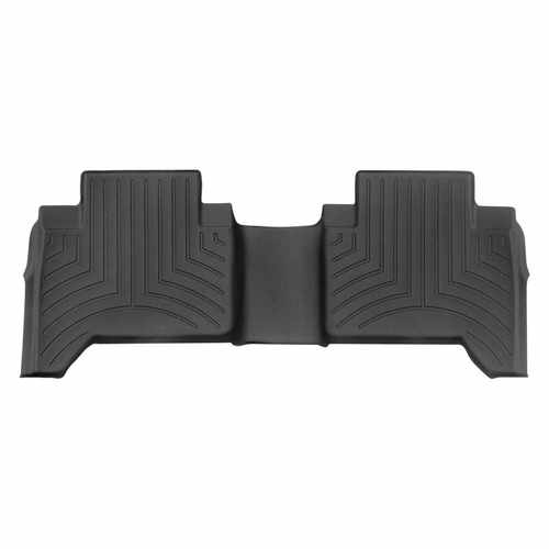 Килимки в салон для Toyota Tacoma Double Cab 2016 - з бортиком, чорні,задні 448722
