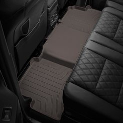 Килимки в салон для Toyota Rav 4 2016 - з бортиком какао, задні Гібрид 475103