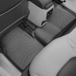 Килимки в салон для Jeep Compass 2017 - з бортиком, чорні, задні 4412052