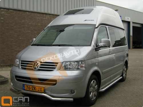 Передній захист хвиля VW T5, T6