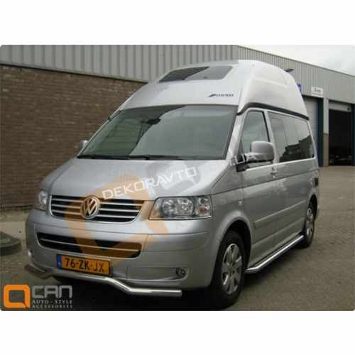 Передній захист хвиля VW T5, T6