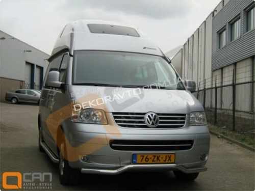 Передній захист хвиля VW T5, T6