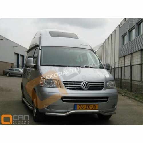 Передній захист хвиля VW T5, T6