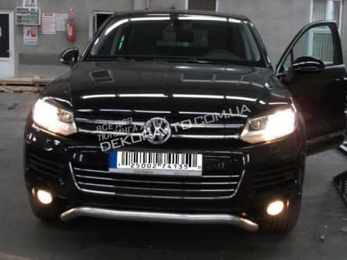 Передій захист Can otomotiv для Volkswagen Touareg 2010-2018