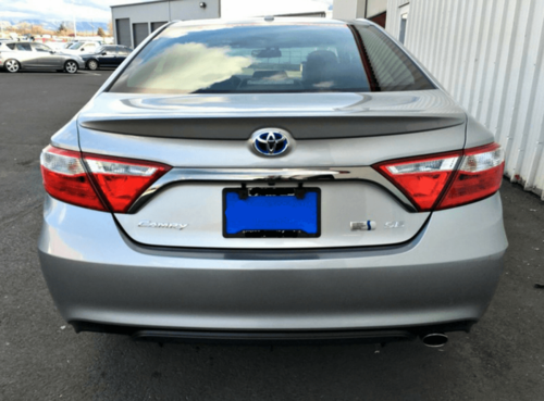 Спойлер лип багажника Toyota Camry 55 2015-2017 USA