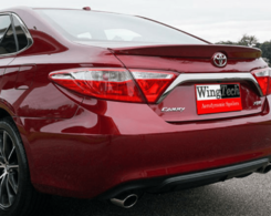 Спойлер лип багажника Toyota Camry 55 2015-2017 USA