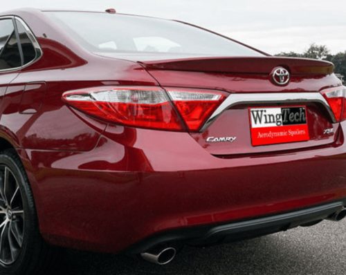 Спойлер лип багажника Toyota Camry 55 2015-2017 USA