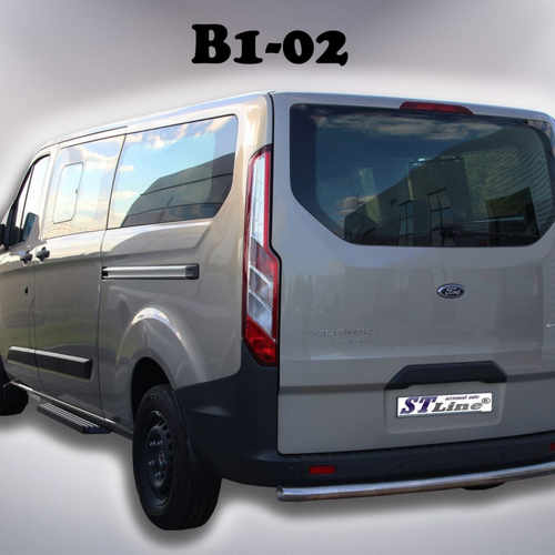 Захист заднього бампера для Ford Tourneo Custom 2012+