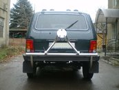 Захист задній з хвірткою для запаски Lada 4X4 (Нива 2121)