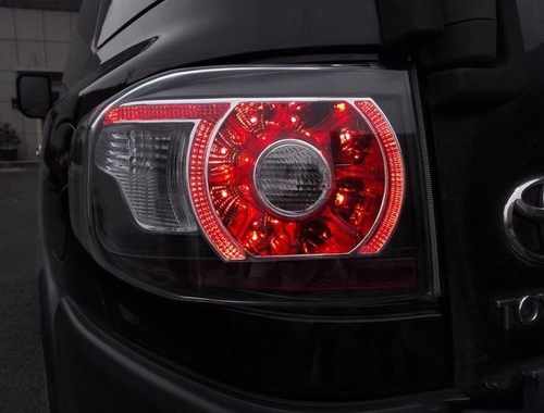 Передні фари + задні фари + решітка радіатора Toyota FJ Cruiser стиль Evoque