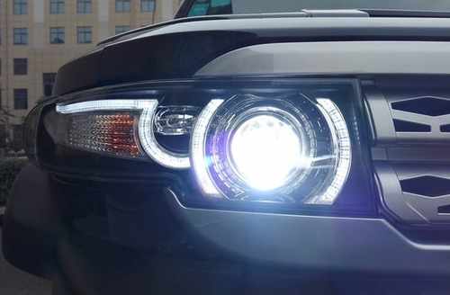 Передні фари + задні фари + решітка радіатора Toyota FJ Cruiser стиль Evoque