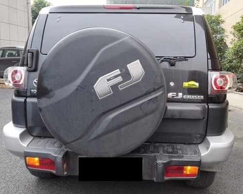 Передні фари + задні фари + решітка радіатора Toyota FJ Cruiser стиль Evoque