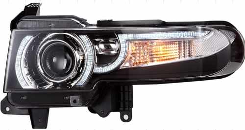 Передні фари + задні фари + решітка радіатора Toyota FJ Cruiser стиль Evoque