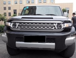 Передние фары + задние фонари + решетка радиатора Toyota FJ Cruiser стиль Evoque