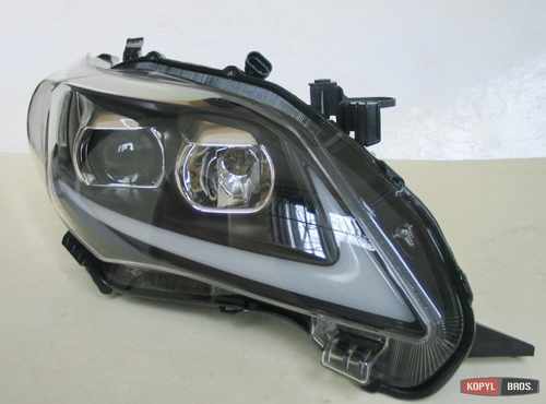 Передні фари з ДХО для Toyota Corolla E140 2011-14