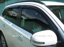 Дефлектори вікон вітровики EGR MITSUBISHI OUTLANDER 12+ # 92460034B