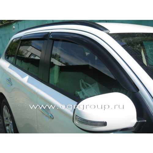 Дефлектори вікон вітровики EGR MITSUBISHI OUTLANDER 12+ # 92460034B