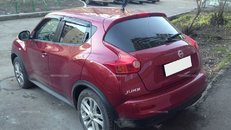 Дефлектори вікон вітровики EGR NISSAN JUKE 2010+ # 92463040B