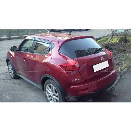 Дефлектори вікон вітровики EGR NISSAN JUKE 2010+ # 92463040B