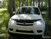 Дефлектор капота мухобійка з лого EGR MAZDA BT50 2007+ # 023071L