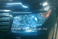 Захист фар прозора EGR TOYOTA LC 200 2012-2015 #239340
