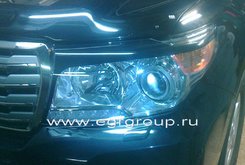 Защита фар прозрачная EGR TOYOTA LC 200 2012-2015 #239340