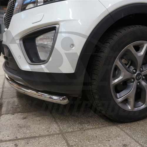Захист переднього бампера Kia Sorento Prime (2015-) (одинарний) d 60