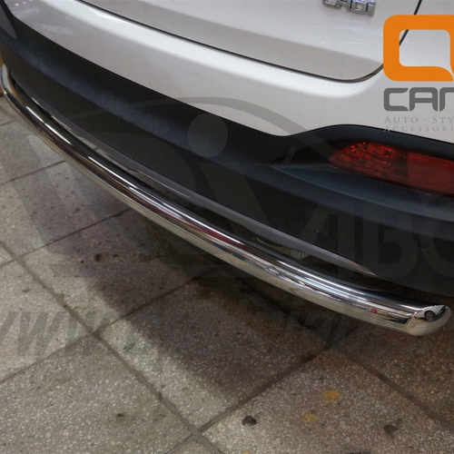 Захист заднього бампера Kia Sorento Prime 2015+ (одинарна) d 60