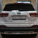 Захист заднього бампера Kia Sorento Prime 2015+ (одинарна) d 60