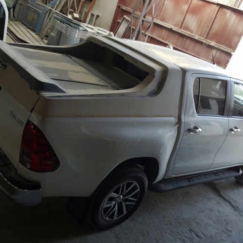 Кришка Fulbox Afcar Туреччина для Toyota Hilux 2015+ нефарбований