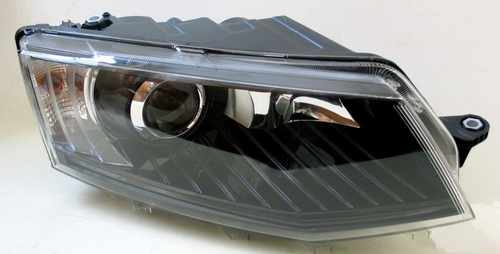Передні фари p LED DRL для Skoda Octavia A7 2013-2017