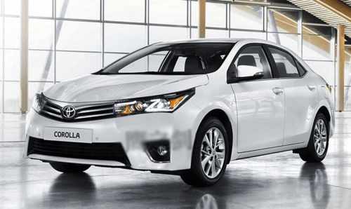 Передні LED фари DRL для Toyota Corolla 2013+