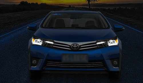 Передні LED фари DRL для Toyota Corolla 2013+
