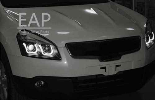 Передні LED фари DRL для Nissan Qashqai 2006-2013
