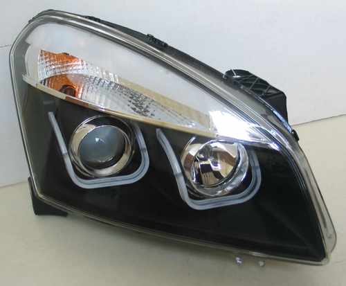Передні LED фари DRL для Nissan Qashqai 2006-2013