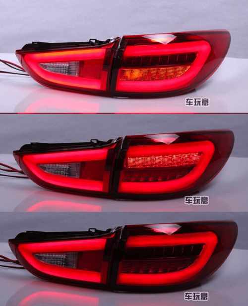 Задні ліхтарі LED для Mazda 6 2013+