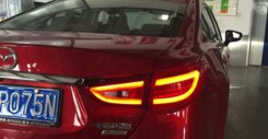 Задние LED фонари для Mazda 6 2013+