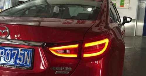 Задні ліхтарі LED для Mazda 6 2013+
