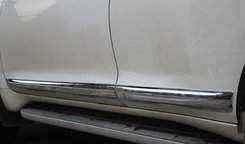 Молдинги на двері хром ABS для Toyota Prado 150, Lexus GX