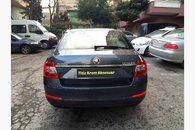 Хром накладка над номером (нерж.) для Skoda Octavia A7 2013-