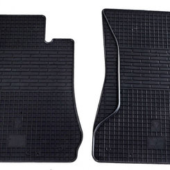 Коврики в салон Stingray для для Mercedes E211/CLS C219 02-09 (передние - 2 шт) 1012082F