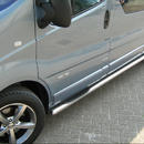 Пороги труба D70 Opel Vivaro коротка база
