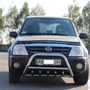 Кенгурятник з перемичкою і грилем D60 для Suzuki Grand Vitara 1997-2005