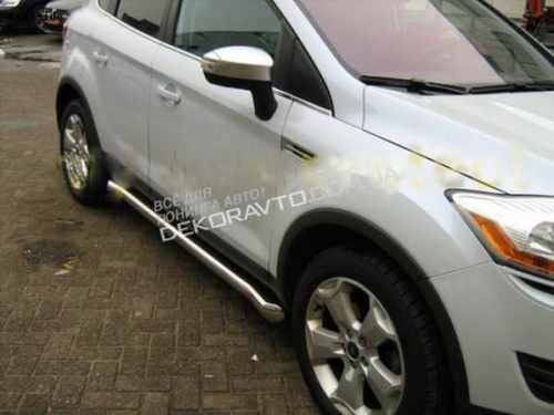 Захист порогу Can Otomotiv для Ford Kuga